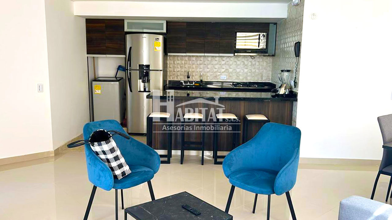 Apartamento en Venta, Santa María del Mar, Rodadero Santa Marta Magdal 2