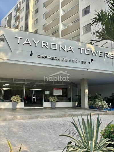 Apto en arriendo edificio Tayrona Towers