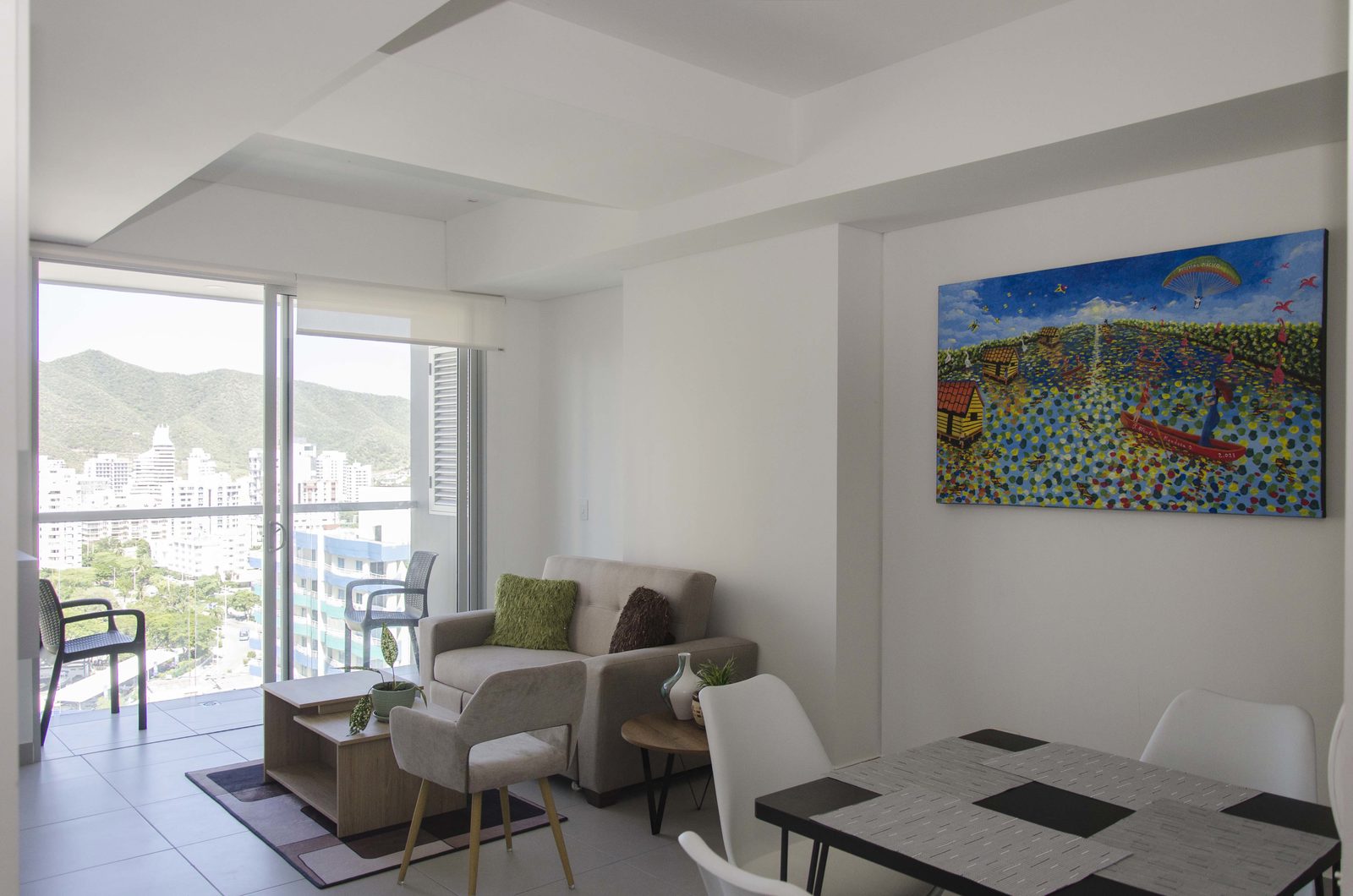 Apartamento en venta y arriendo en Ambar Roca Santa Marta Magdalena 3