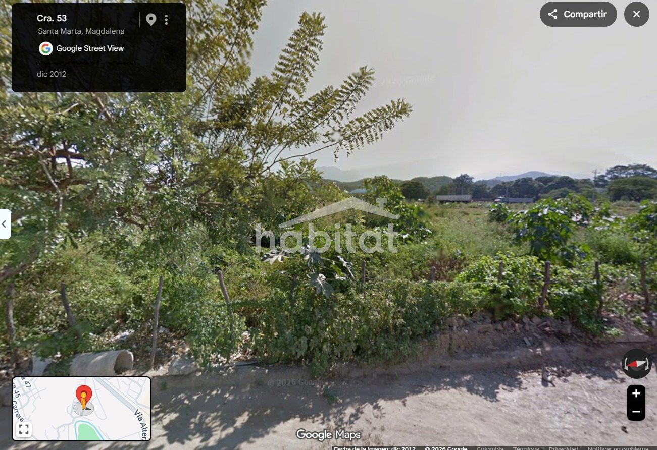Lote en venta en los cardonales 3