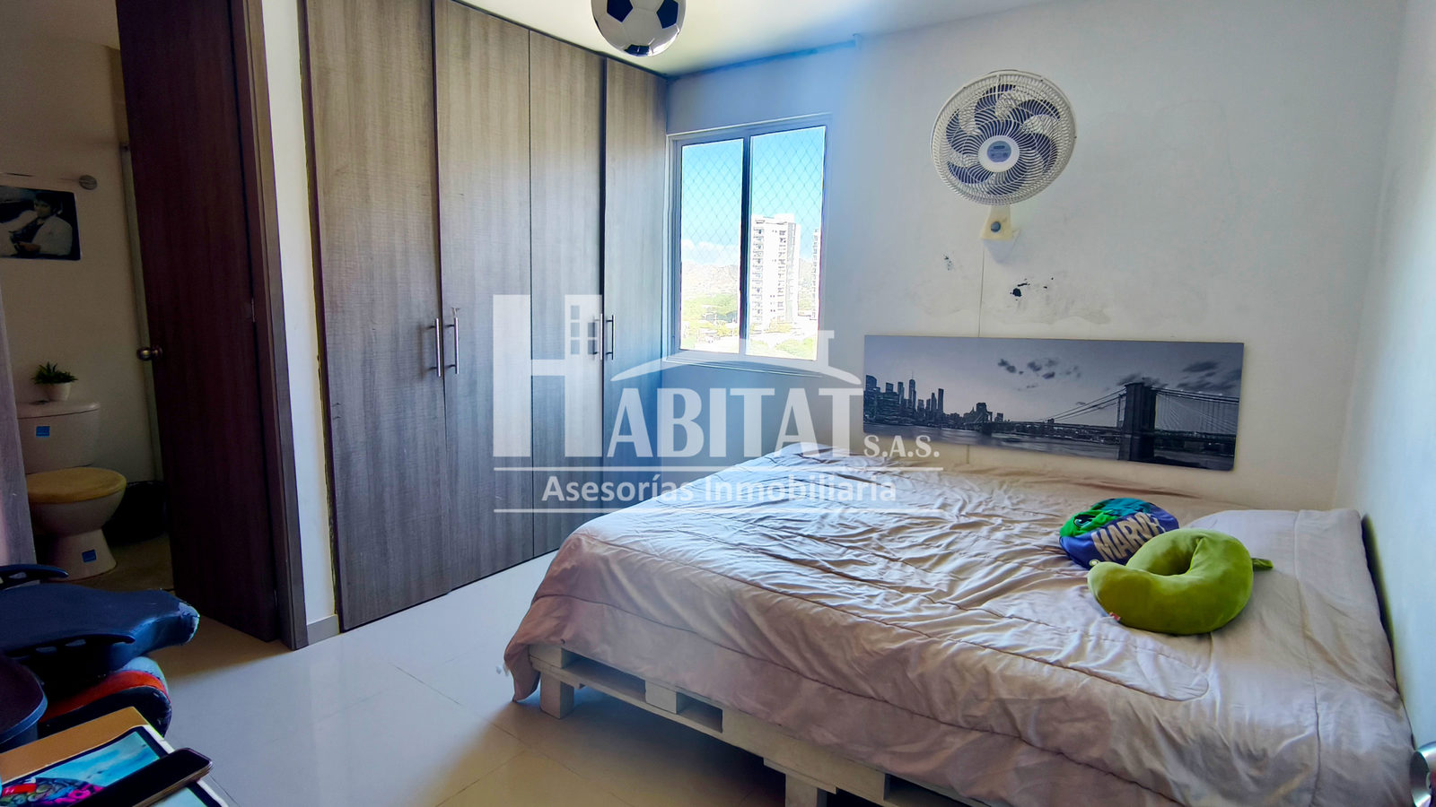 El Jardín, Edificio Trocadero, Apartamento en venta, Santa Marta Magda 3