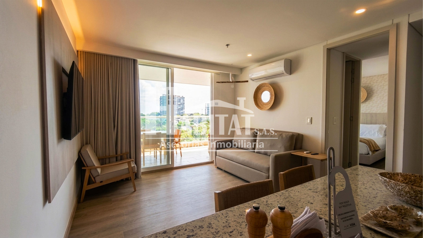 Apartamento en venta Amoblado, Aluna Beach Club, Santa Marta Magdalena 2