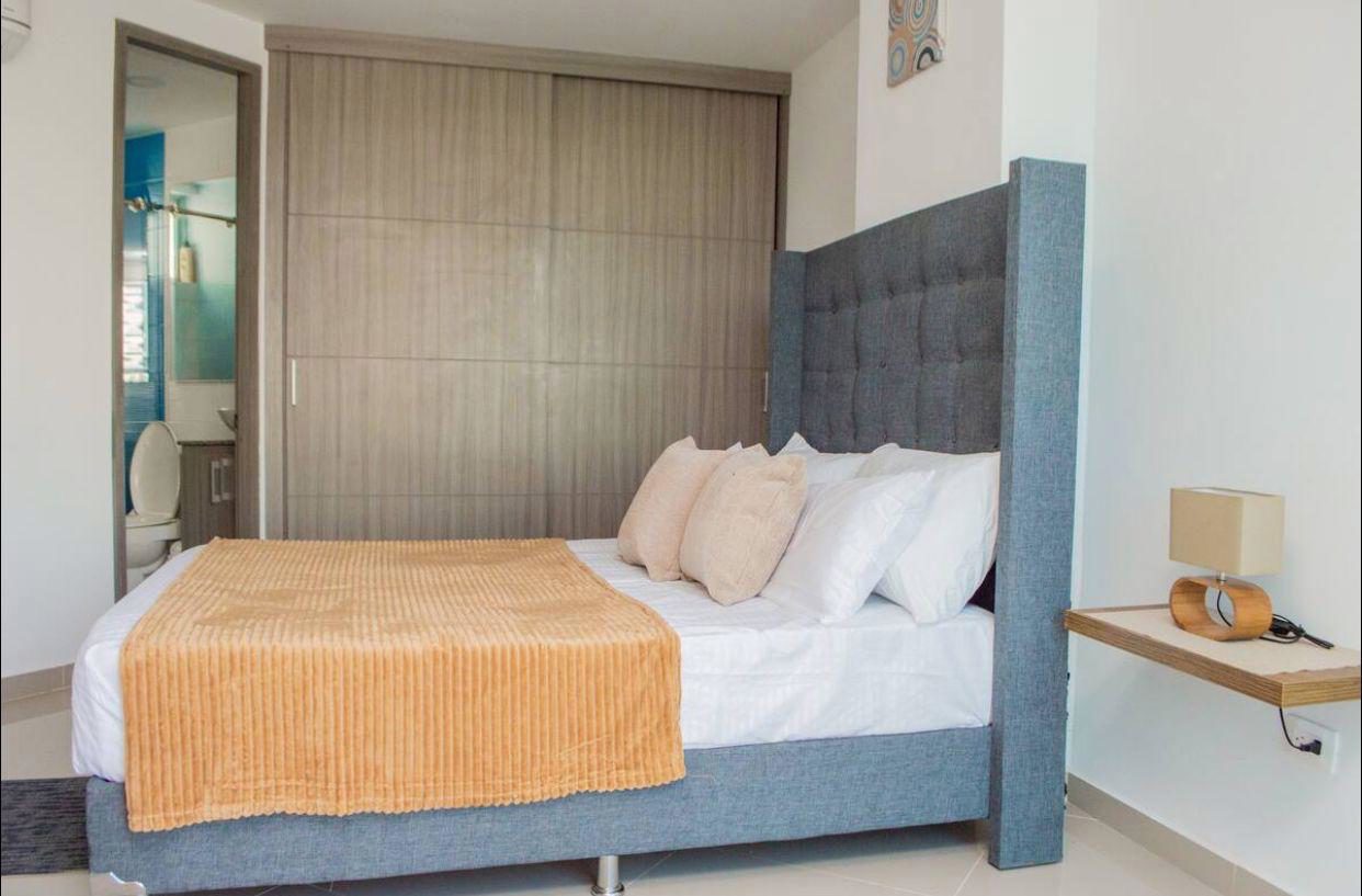 Apartamento amoblado en arriendo 3