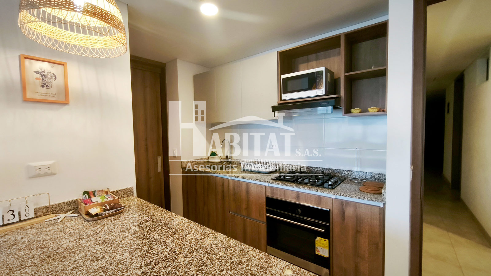 Ámbar Roca, Apartamento en venta Amoblado, Santa Marta Magdalena 2