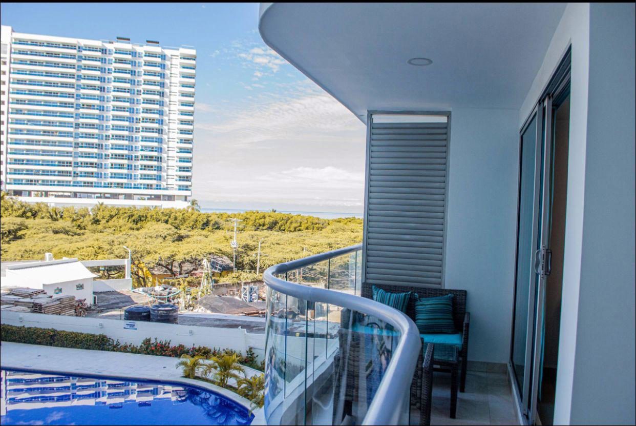 Apartamento amoblado en arriendo 2