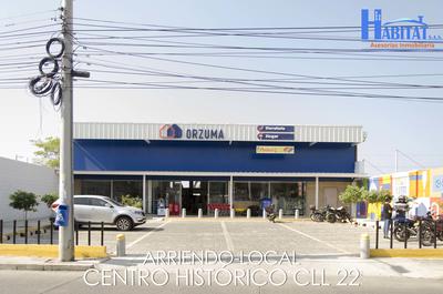 Arriendo Local Cll 22 Santa Marta, Magdalena