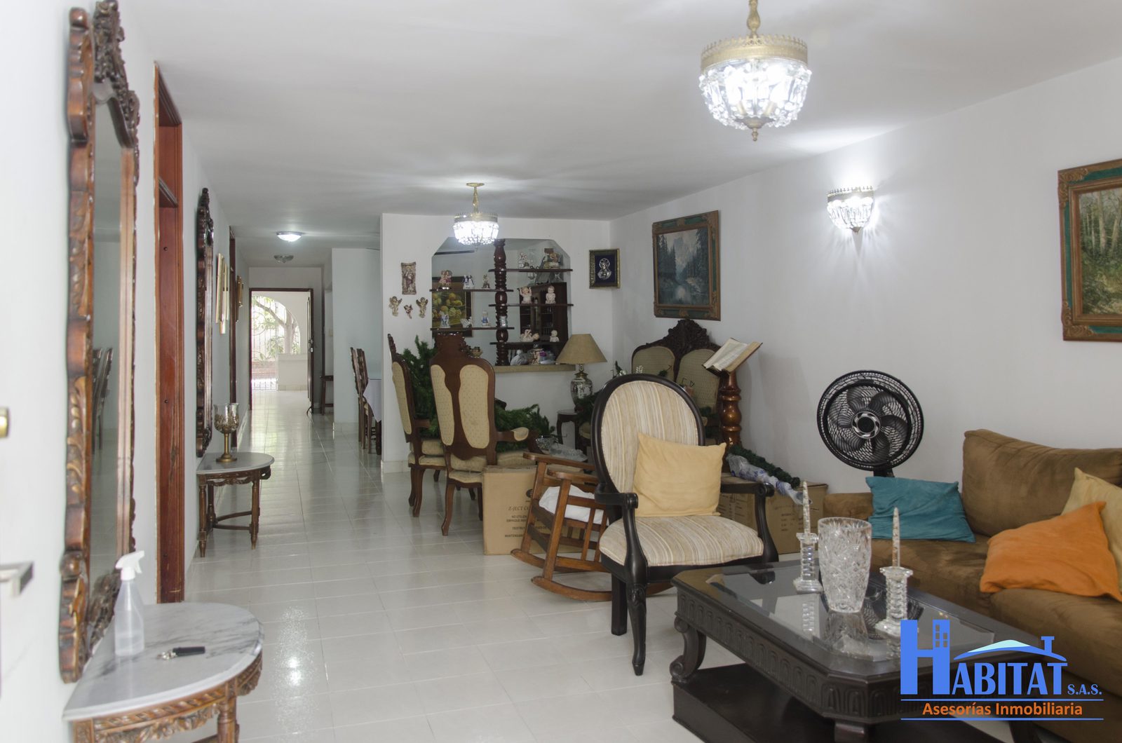 Casa en venta sobre la Av. Santa Rita Santa Marta Magdalena 2