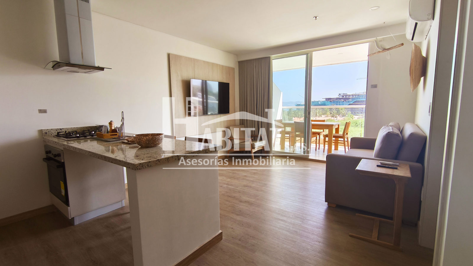 Apartamento en venta Amoblado, Aluna Beach Club, Santa Marta Magdalena 3