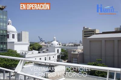 Hotel en Venta en Centro Historico Santa Marta Magdalena